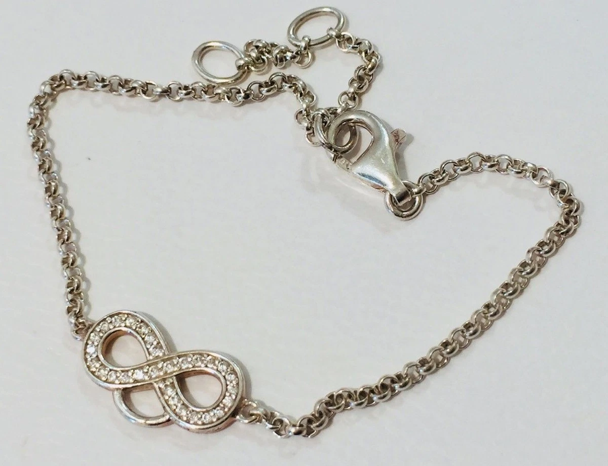 Thomas sabo infinity store charm bracelet