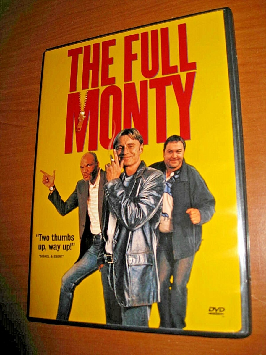 The Full Monty - Blu-Ray