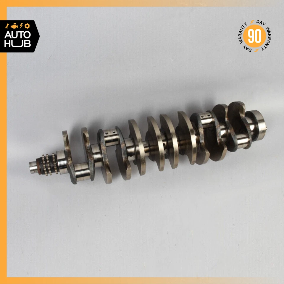 03-14 Mercede R230 SL600 CL600 M275 Motor Cigüeñal Cigüeñal Eje OEM Foto 2 de 4