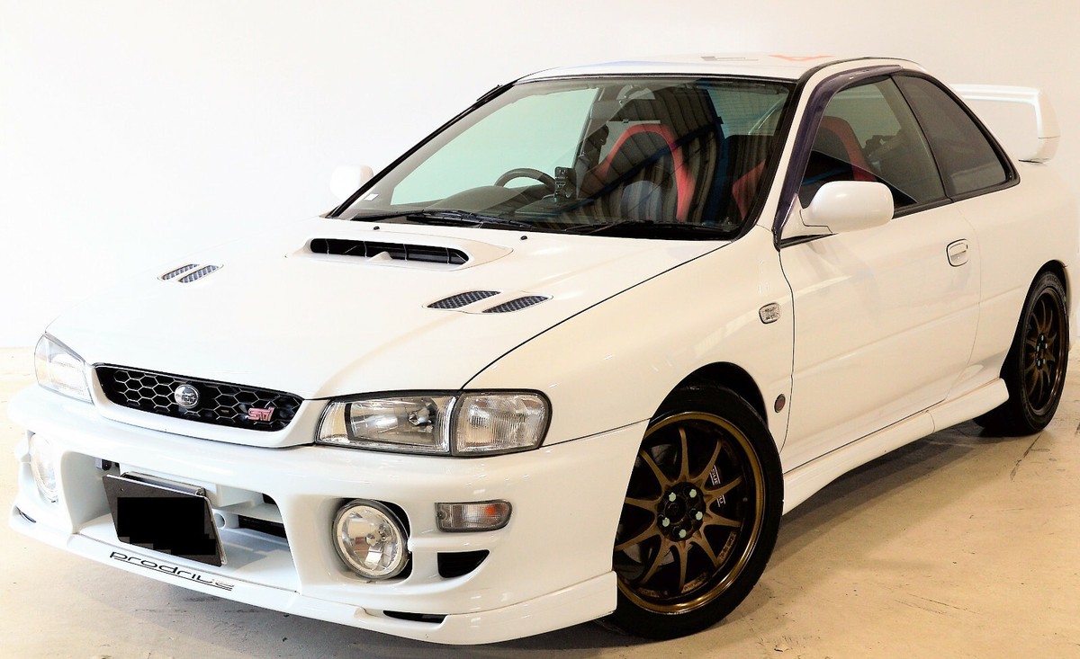 SUBARU IMPREZA WRX TYPE R STI 2D GC8 FORK COMPLETE-SHIFT,1ST