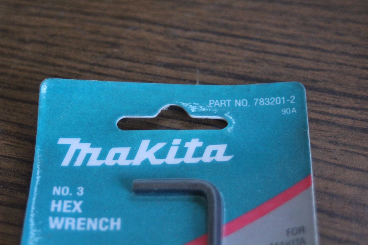 Makita hex online wrench