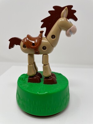 1999 Disney Pixar Toy Story Bullseye McDonalds Collapsible Horse