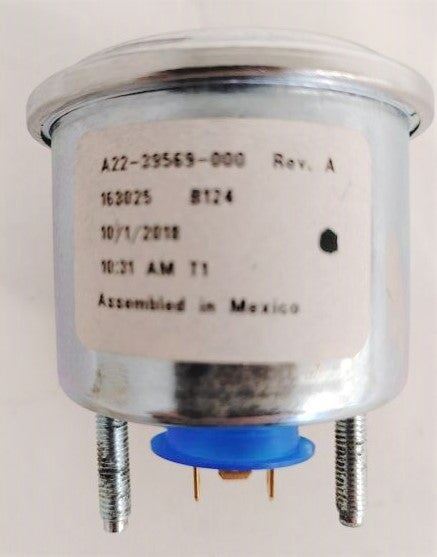 その他 D Freightliner AMA Engine Oil Temperature Gauge - P/N A22