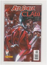 RED SONJA/CLAW: Red Devil's Hands #2  Wildstorm John Layman Gabrielle Dell'otto