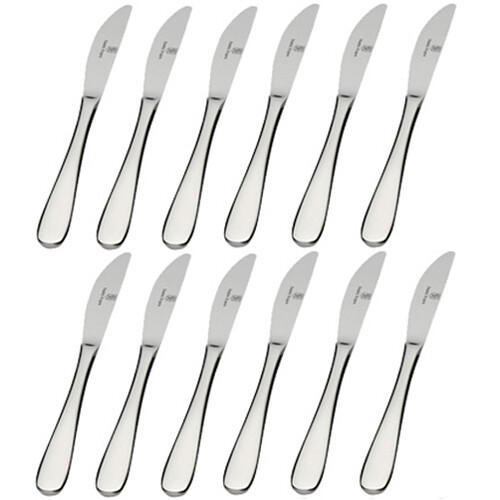 STANLEY ROGERS Albany 12 Piece Dessert Knife Set Quality Stainless Steel! - Bild 1 von 5