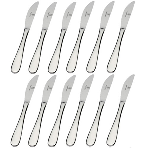 STANLEY ROGERS Albany 12 Piece Dessert Knife Set Quality Stainless Steel! - Picture 1 of 5