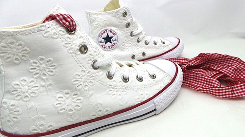 Sneakers converse chuck taylor altolimited edition in pizzo nero - Stileo.it