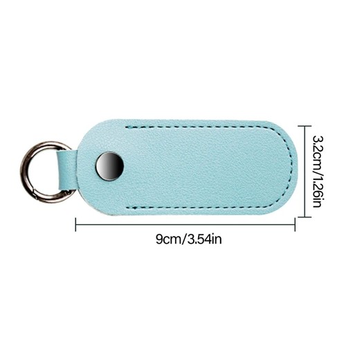Leather USB Drive Storage Pouch Flash Drive Case Soft Padding For Protections - Photo 8/11