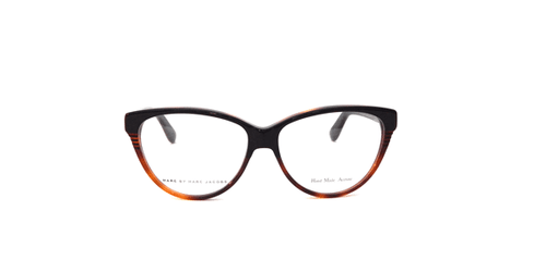 Marc By Marc Jacobs MMJ 589 Black Tortoise UVP Plastic Cat Eyeglasses 55-14-140  - Picture 1 of 4