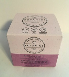 boots botanics day cream