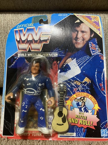 WWF Hasbro Honky Tonk Man 1990 Summerslam WWE...