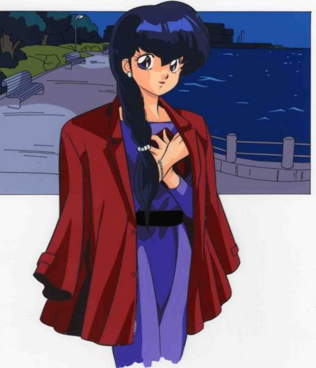小物 Kyoko Maison Ikkoku Kyoko Otonashi w/ Soichiro 1/7 Scale Figure