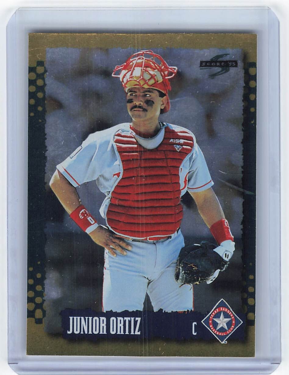 1995 Score - #64 Junior Ortiz