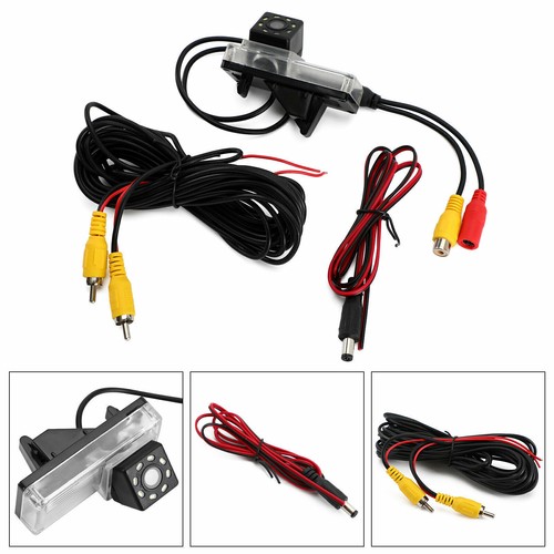 170° 8Led Reverse Parking Rearview Camera For Toyota Land Cruiser 70/100/200 S2