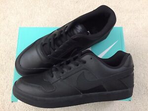 New Nike SB Delta Force VULC Mens Sz 9.5 Triple Black 942237 002 | eBay