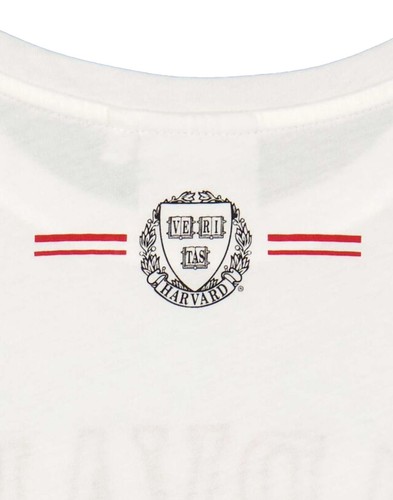 Damen Harvard University T-Shirt Shirt Veritas weiß - Gr. M, L, XL A2 - Picture 3 of 3