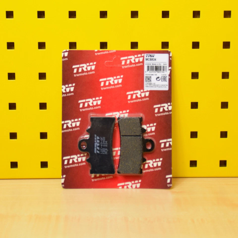 Plaquettes de Frein Avant pour BMW G 310 GS R C 400 Gt X TRW Organique MCB834 - Photo 1/1