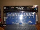 St. Louis Billikens Team Dart Board Magnetic. 6 Darts. Board New