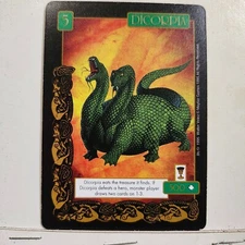 DICORPIA -- FANTASY ADVENTURE CCG --- UR --- NM
