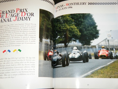 LIBRO COCHE HISTÓRICO GRAN PREMIO RALLIES 1996 TOUR DE FRANCE SPA 6 HORAS FERRARI 250 - Imagen 3 de 6