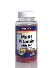 SM Basic's Multivitamin Tab-250 ct