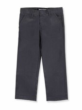 French Toast Boys Uniform Pants Adjustable Waist relaxed fit size 4 Black