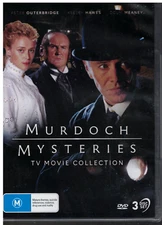 Murdoch Mysteries DVD NEW Region 4 TV Movie Collection