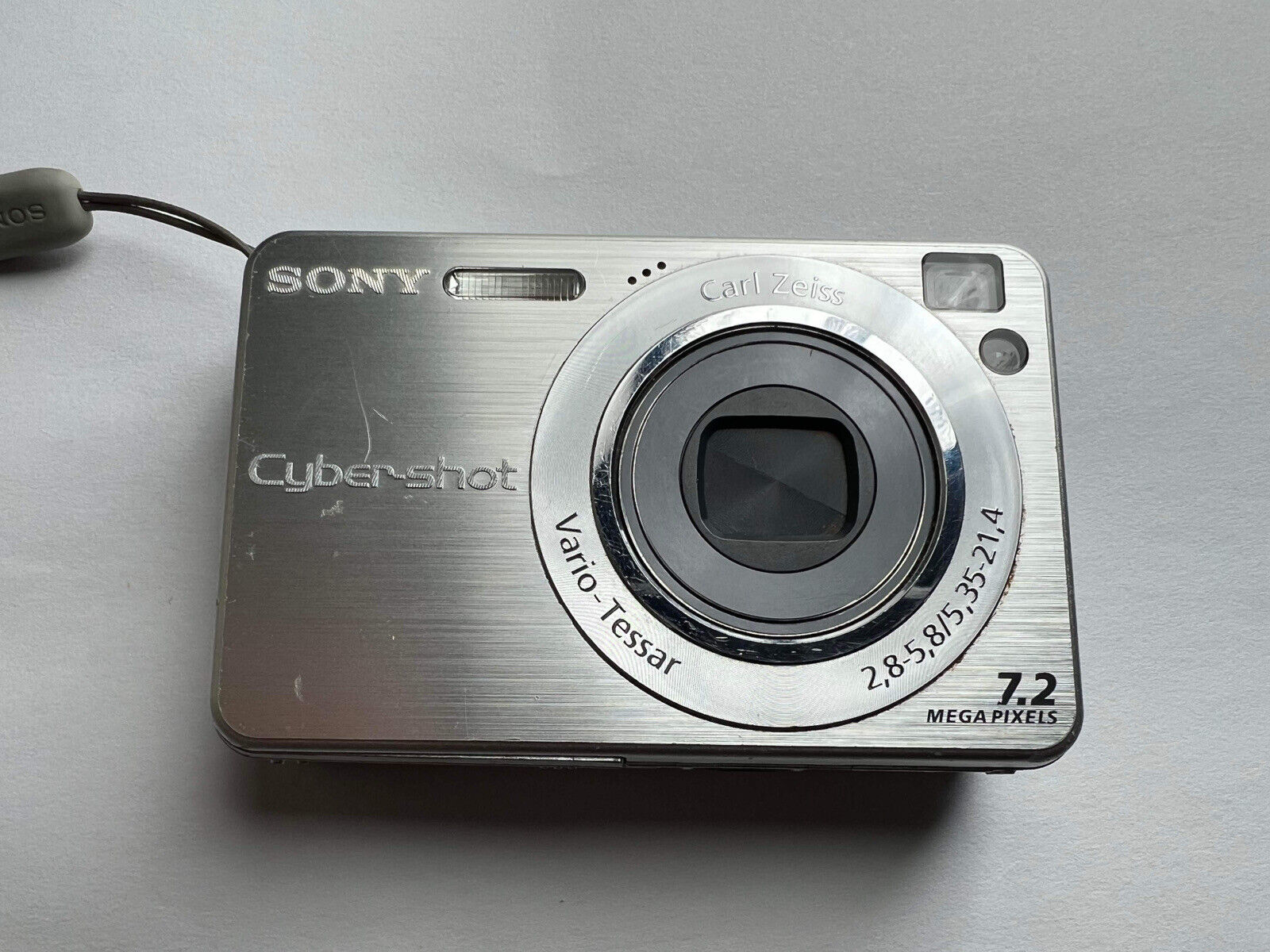 Sony CyberShot DSC-W120 - Camera – Kamerastore