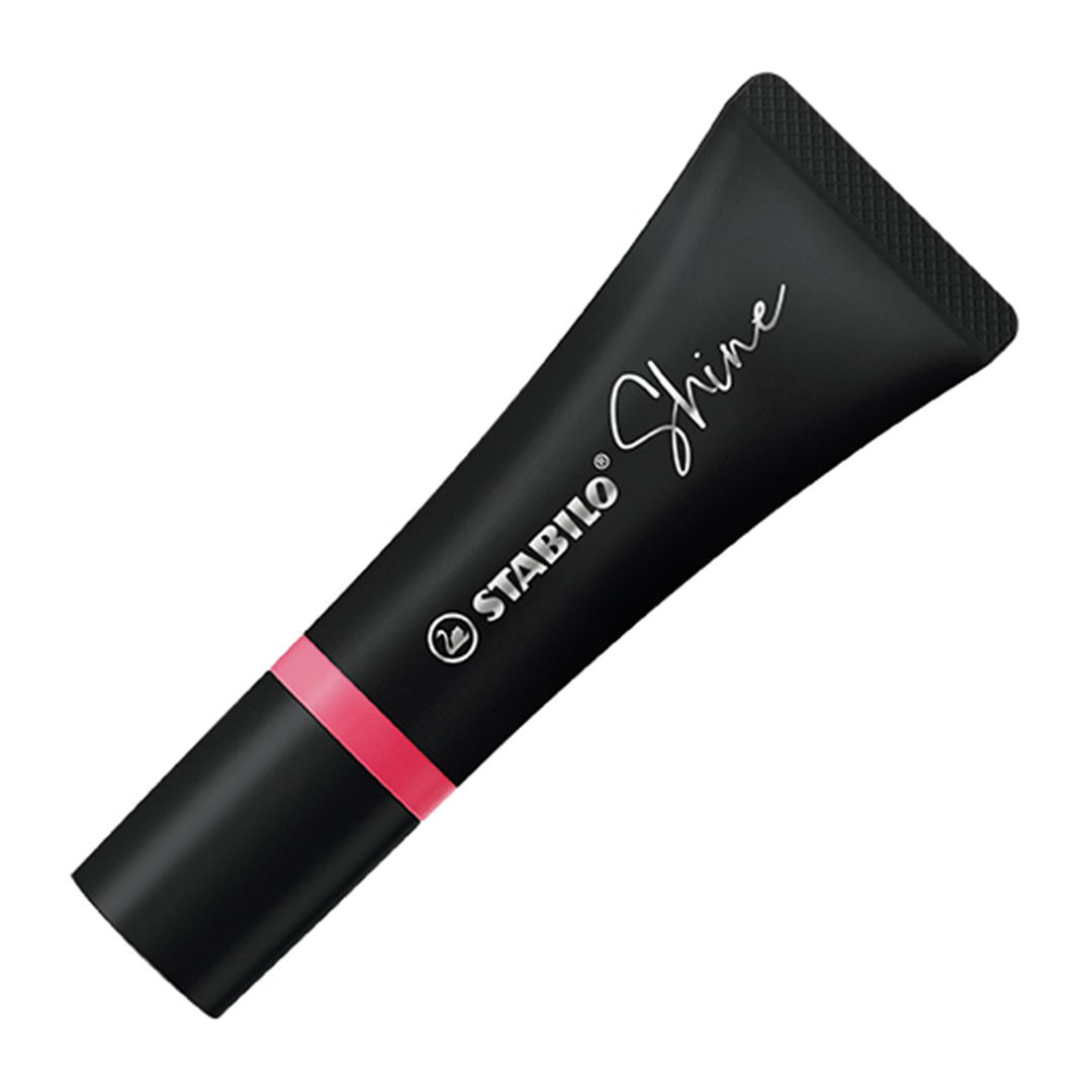 Evidenziatore – STABILO Shine - Rosa