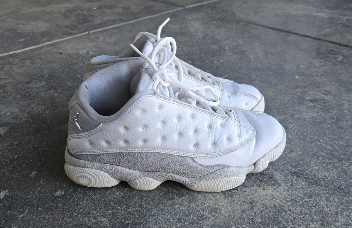 H*』様 Nike Air Jordan 13 ホワイト Air Jordan 13 Retro Low Pure Money Size 8.5 White Gray | eBay