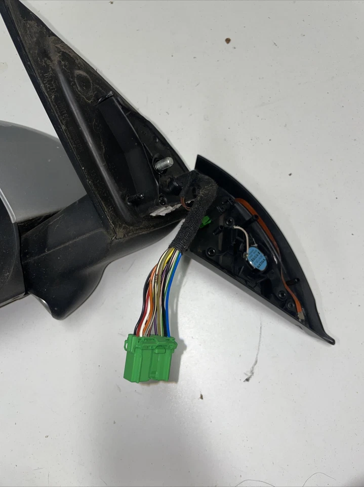 07-14 Volvo XC90 POTENCIA CALOR AUTOMÁTICO ATENUACIÓN ESPEJO LATERAL IZQUIERDO CONDUCTOR con giro OEM 30716120 Foto 4 de 4