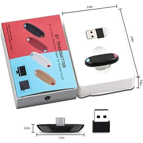 Bluetooth adapter for on sale nintendo switch lite