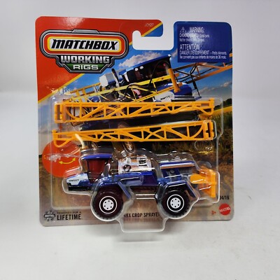 MATCHBOX No.4 イギリス製　トラクター MXB Crop Sprayer #4/16 * 2025 Matchbox Working Rigs Case E NB10 | eBay