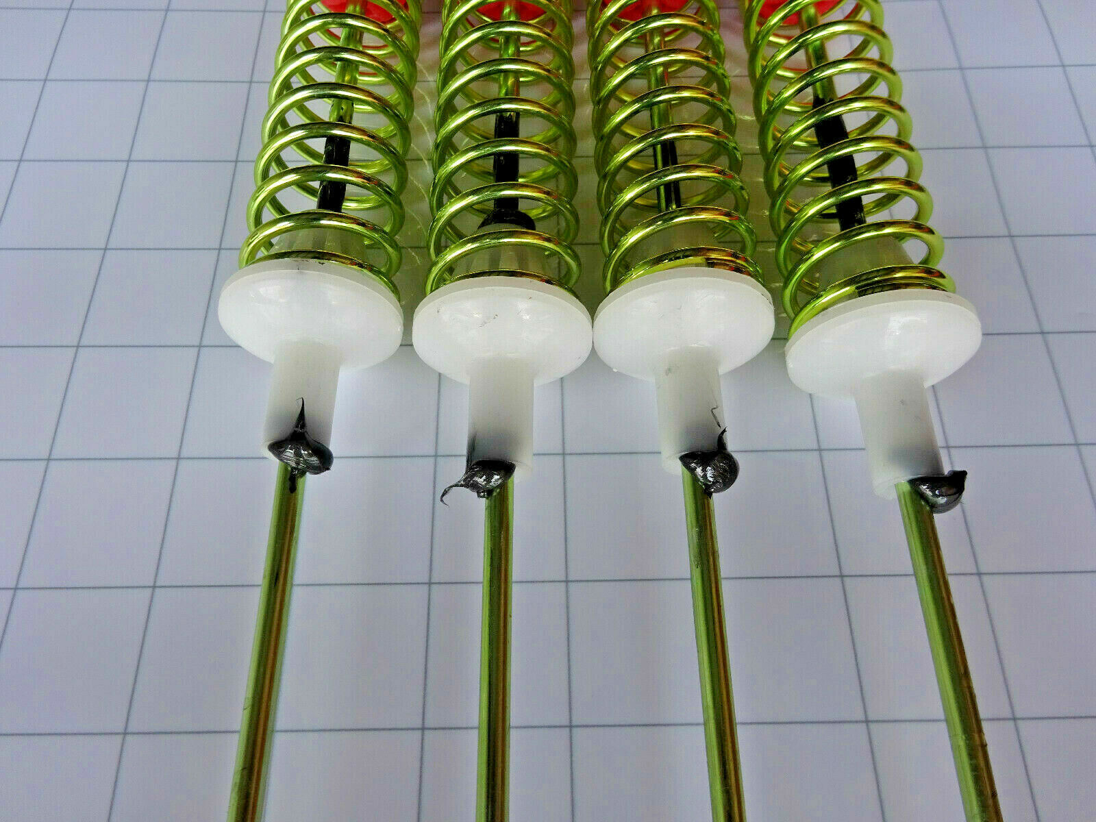 4 Suspension Rods For Samsung WA5451ANW/XAA02 WA5471ABW/XAA01