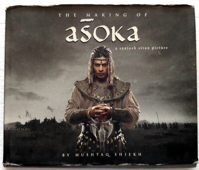 The Making Of Asoka Hardcover Buch Shah Rukh Khan Kareena Kapoor Mushtaq Shiekh