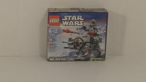 LEGO STAR WARS 75075 MICROFIGHTERS AT-AT - 88pcs NEW ~ Free Shipping! | eBay