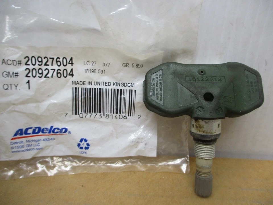 AC DELCO 20927604 TPS MON - Image 2 of 2