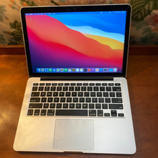 Apple MacBook Pro A1502  Intel Core i5  8GB RAM  256GB SSD  macOS Big Sur