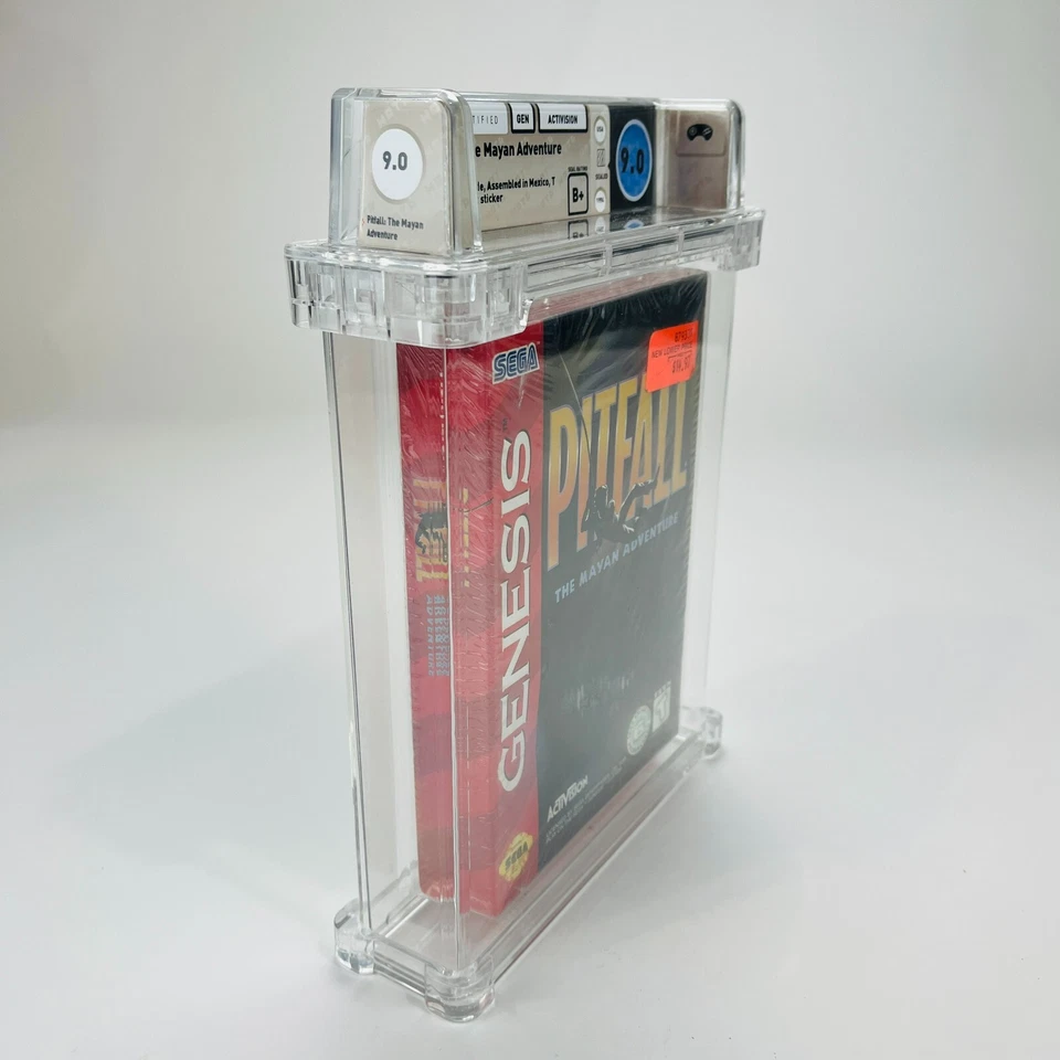 Pitfall: The Mayan Adventure - Sega Genesis, 1994 Assemb. in Mexico WATA 9.0 B+ - Image 3 of 4