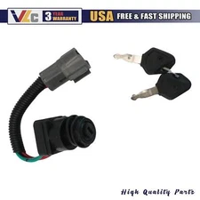 Fits For Kubota Backhoe L39 L45 L47 M59 M62 L48 3277131822 Starter Switch w/Keys