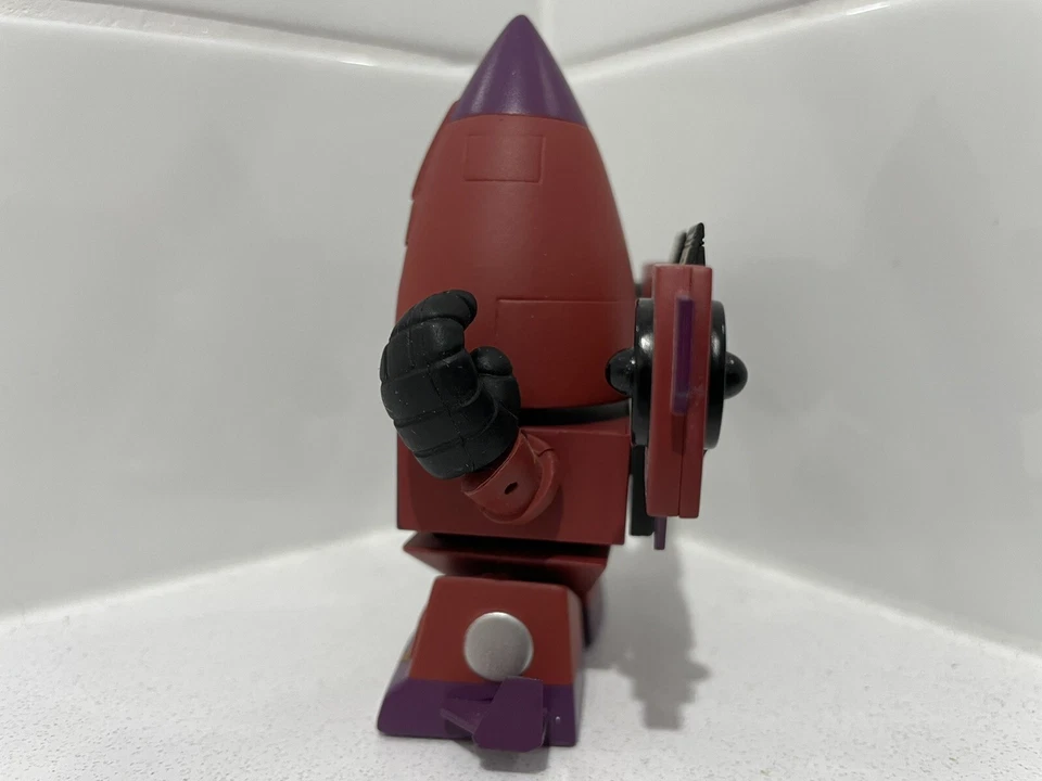 Figura de vinilo de acción variante clásica Loyal Subjects Transformers Thrust G1 rara Foto 2 de 4