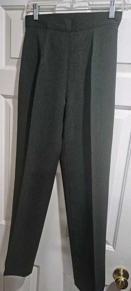 НОВЫЙ БЕЗ ЯРЛЫКОВ MOSHIANO ДАМЫ БРЮКИ КОСТЮМ (BLAZER) SZ 1 ОХОТНИК ЗЕЛЕНЫЙ 100% МИКРОФИБРЫ ИЗЯЩНЫЙ! - Изображение 3 из 4