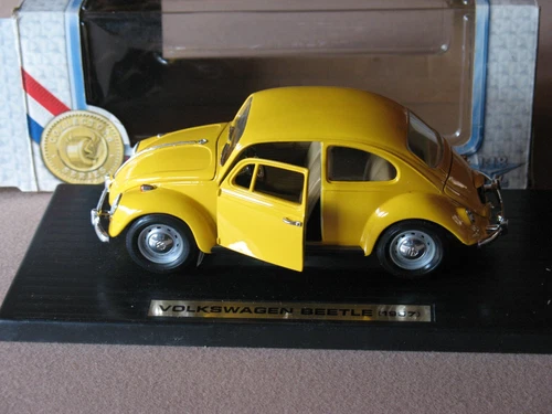 1967 Volkswagen Beetle die-cast 1:18 The Classic Collection