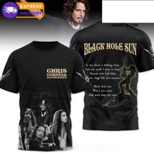 New Chris Cornell 3D shirt Gift For Fans Unisex S-5XL Shirt 12D666