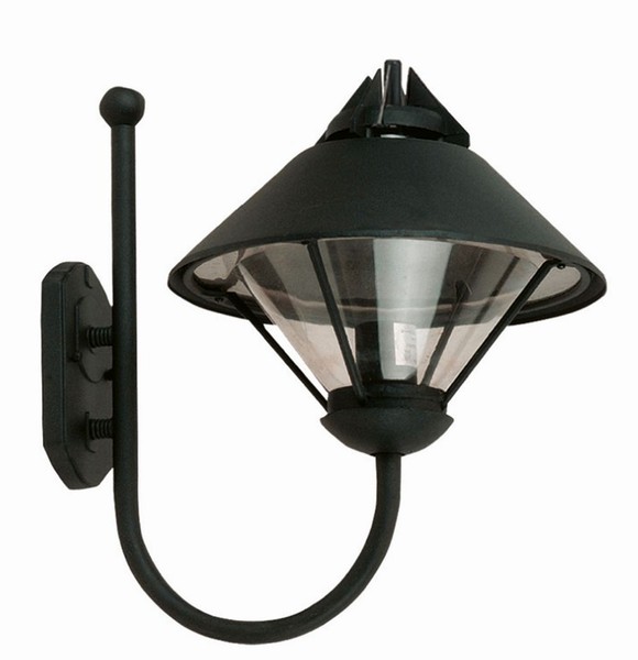 AußEn Wandleuchte Schwarz Rustikal IP43 E27 Kailida AußEnlampe Haus Terrasse-image