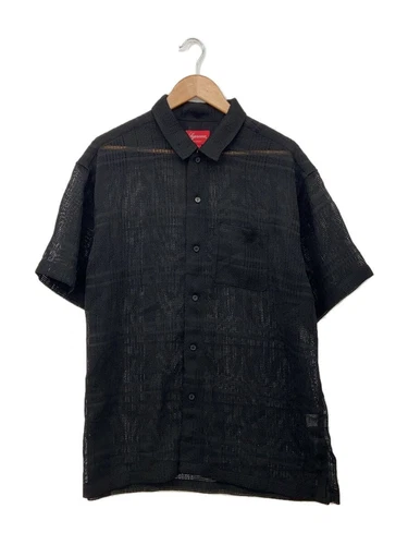 Chemises manches courtes Supreme noir XL occasion