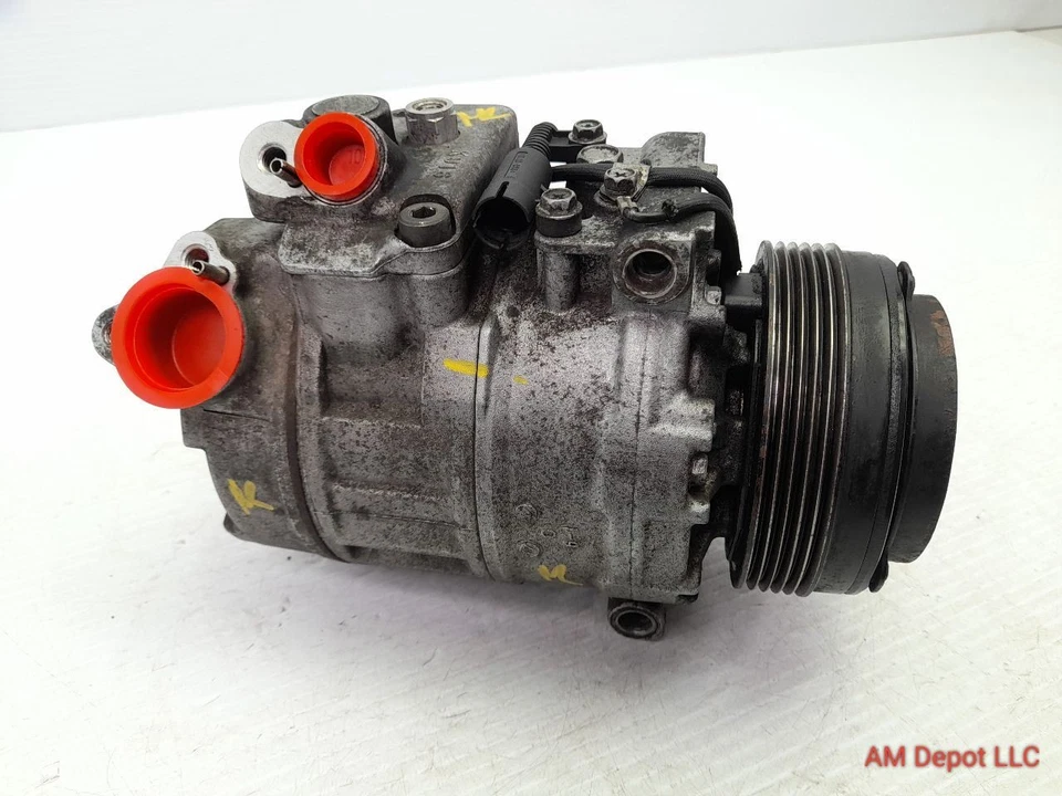 BMW 330ci 325ci 325i 330i E46 2000 compresor de aire acondicionado Denso 7SBU16C 64526910458 Foto 4 de 4