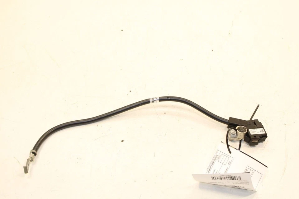 Кабель отрицательного аккумулятора 2010-2015 BMW 750Li xDrive 61129234437 от оригинального производителя - Изображение 4 из 4