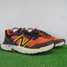 New Balance Trainers 8 Men's Orange Fresh Foam X Hierro v7 Walking Running Shoes