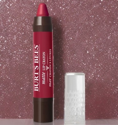Burt's Bees Lippenstift Buntstift Nappa Weinberg, mattes Finish, versiegelt